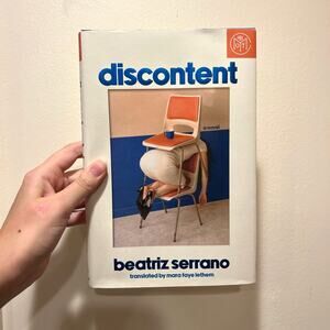 Discontent by Beatriz Serrano September Book of The Month